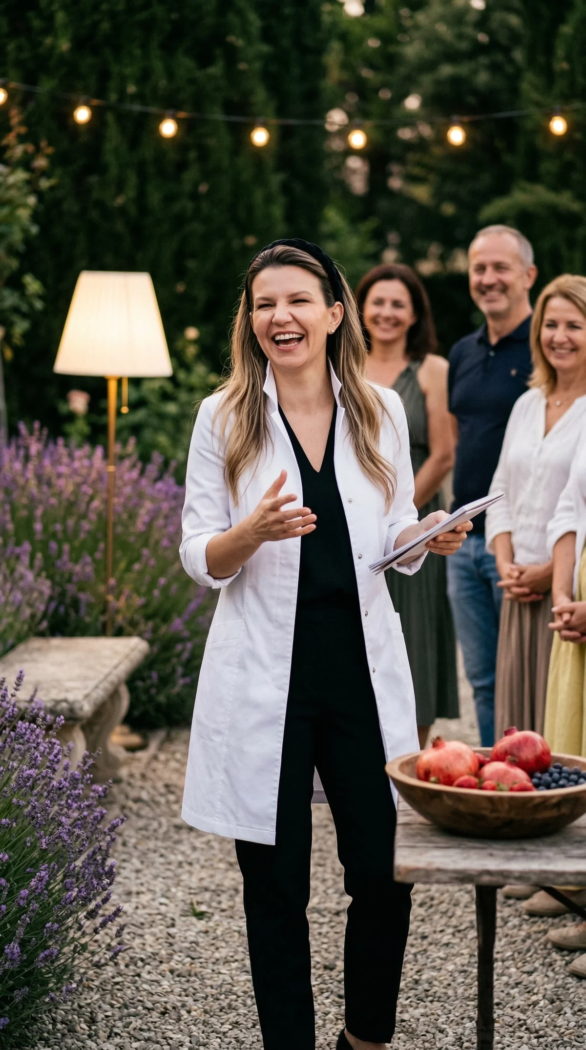 Physician-supervised IV therapy in a serene setting