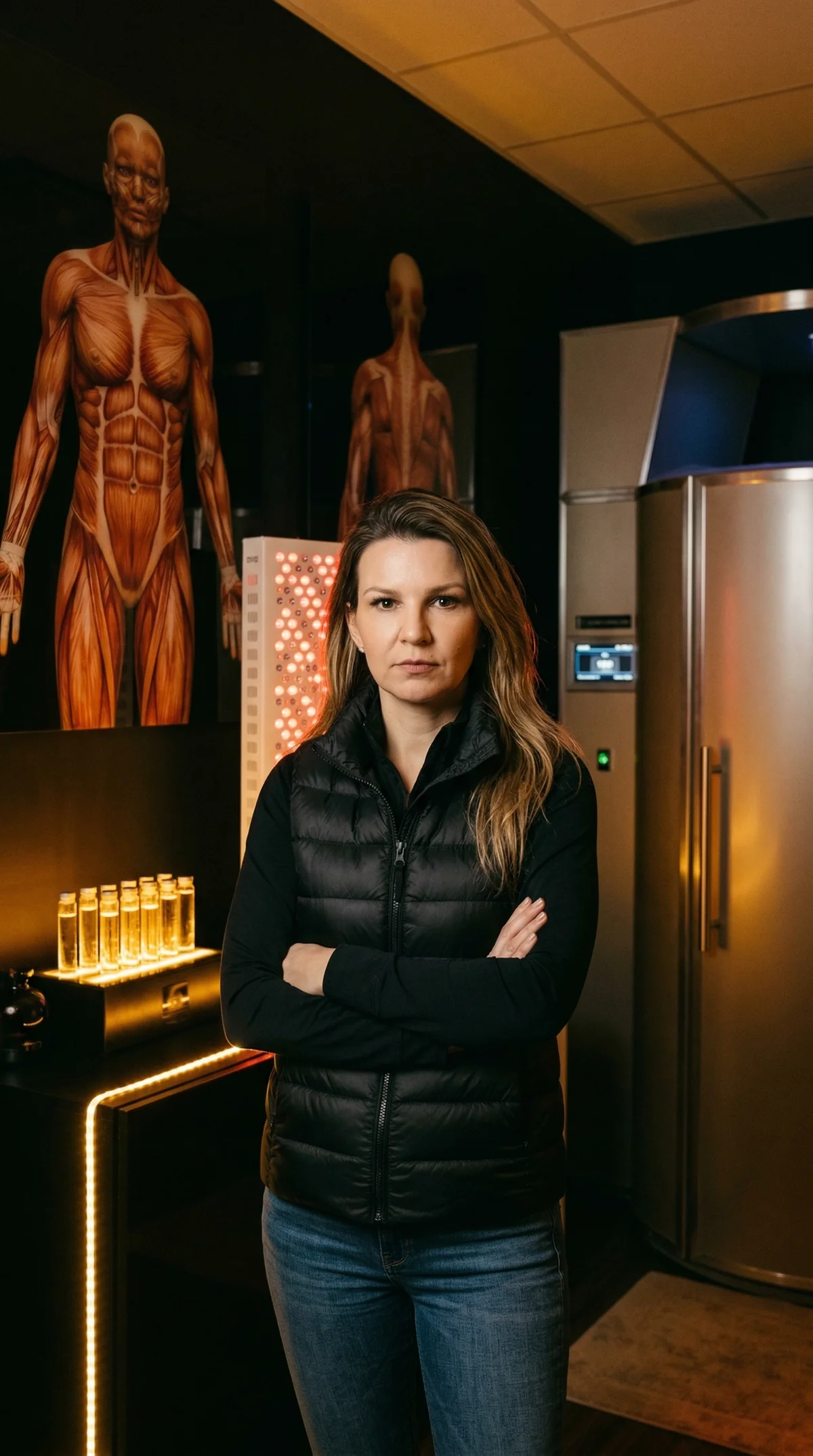 Comfortable infusion therapy session